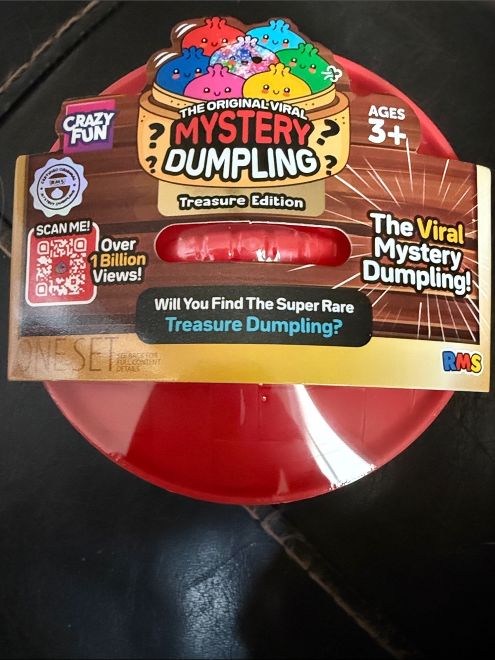 New RMS Authentic Mystery Dumpling Treasure Edition - Hard to Find
